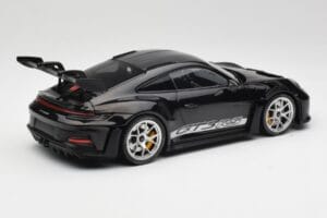 Porsche 911 992 GT3 RS Sort Med Sølvfælge Minichamps 1:18 155062231 Metal — billede 2 af 6