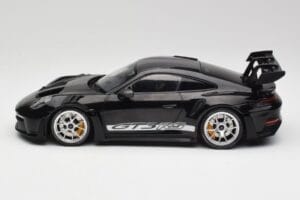 Porsche 911 992 GT3 RS Sort Med Sølvfælge Minichamps 1:18 155062231 Metal — billede 3 af 6