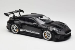 Porsche 911 992 GT3 RS Sort Med Sølvfælge Minichamps 1:18 155062231 Metal — billede 4 af 6