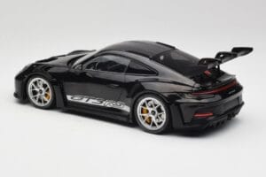 Porsche 911 992 GT3 RS Sort Med Sølvfælge Minichamps 1:18 155062231 Metal — billede 5 af 6