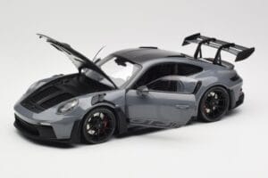 Porsche 911 992 GT3 RS Crayon Weissach Package & Black Wheels Minichamps 1:18 110062024 Metal — billede 2 af 8