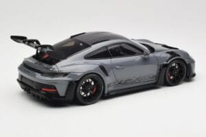 Porsche 911 992 GT3 RS Crayon Weissach Package & Black Wheels Minichamps 1:18 110062024 Metal — billede 3 af 8