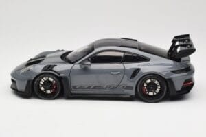 Porsche 911 992 GT3 RS Crayon Weissach Package & Black Wheels Minichamps 1:18 110062024 Metal — billede 4 af 8