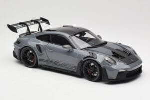 Porsche 911 992 GT3 RS Crayon Weissach Package & Black Wheels Minichamps 1:18 110062024 Metal — billede 6 af 8
