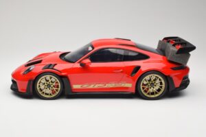 Porsche 911 992 GT3 RS Guards Red GT Spirit 1:12 GT939 Resin — billede 3 af 6