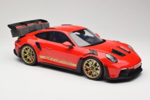 Porsche 911 992 GT3 RS Guards Red GT Spirit 1:12 GT939 Resin — billede 4 af 6