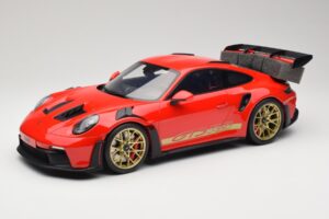 Porsche 911 992 GT3 RS Guards Red GT Spirit 1:12 GT939 Resin