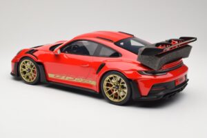 Porsche 911 992 GT3 RS Guards Red GT Spirit 1:12 GT939 Resin — billede 5 af 6