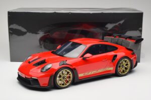 Porsche 911 992 GT3 RS Guards Red GT Spirit 1:12 GT939 Resin — billede 6 af 6