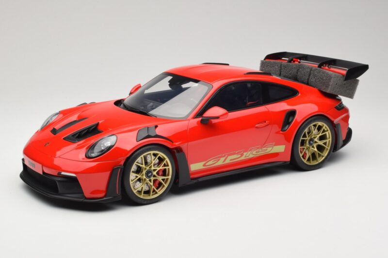 Porsche 911 992 GT3 RS Guards Red GT Spirit 1:12 GT939 Resin