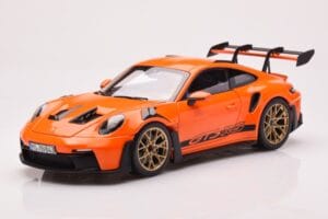 Porsche 911 992 GT3 RS Gulf Orange Norev 1:18 187360 Metal