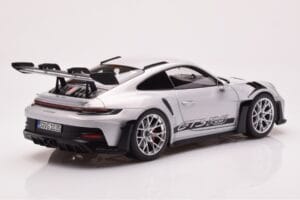 Porsche 911 992 GT3 RS Ice Grå Norev 1:18 187359 Metal — billede 3 af 8