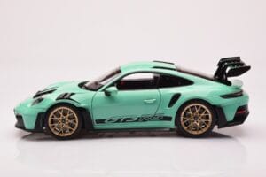 Porsche 911 992 GT3 RS Mint Grøn Norev 1:18 187362 Metal — billede 4 af 8