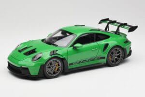 Porsche 911 992 GT3 RS Python Grøn Norev 1:18 WAP0212820RGT3 Metal