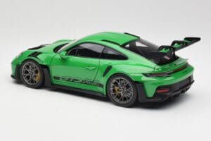 Porsche 911 992 GT3 RS Python Grøn Norev 1:18 WAP0212820RGT3 Metal — billede 7 af 8