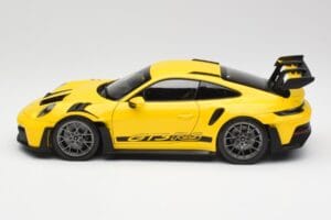 Porsche 911 992 GT3 RS Racing Gul Norev 1:18 WAP0212810RGT3 Metal — billede 4 af 8