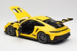 Porsche 911 992 GT3 RS Racing Gul Norev 1:18 WAP0212810RGT3 Metal — billede 5 af 8