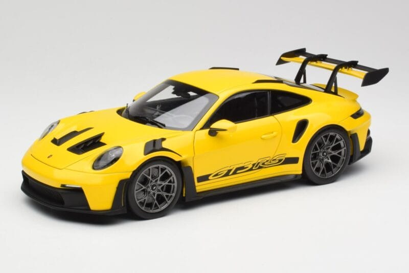 Porsche 911 992 GT3 RS Racing Gul Norev 1:18 WAP0212810RGT3 Metal