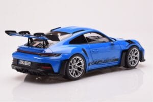 Porsche 911 992 GT3 RS Sharkblue Norev 1:18 187358 Metal — billede 3 af 8