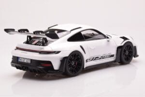 Porsche 911 992 GT3 RS Hvid Norev 1:18 187361 Metal — billede 3 af 8
