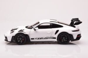 Porsche 911 992 GT3 RS Hvid Norev 1:18 187361 Metal — billede 4 af 8
