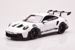 Porsche 911 992 GT3 RS Hvid Norev 1:18 187361 Metal