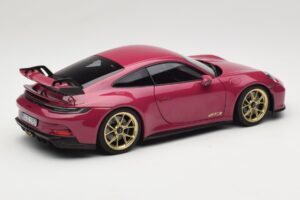 Porsche 911 992 GT3 Ruby Star Neo Norev 1:18 187381 Metal — billede 3 af 8