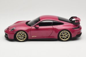 Porsche 911 992 GT3 Ruby Star Neo Norev 1:18 187381 Metal — billede 4 af 8