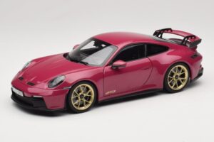 Porsche 911 992 GT3 Ruby Star Neo Norev 1:18 187381 Metal