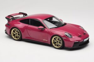 Porsche 911 992 GT3 Ruby Star Neo Norev 1:18 187381 Metal — billede 6 af 8