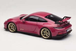 Porsche 911 992 GT3 Ruby Star Neo Norev 1:18 187381 Metal — billede 7 af 8