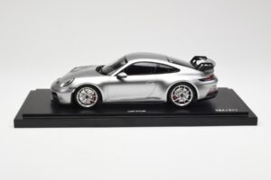 Porsche 911 992 GT3 Sølv Minichamps 1:18 WAP0211510M004 Resin — billede 3 af 7