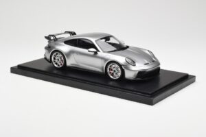 Porsche 911 992 GT3 Sølv Minichamps 1:18 WAP0211510M004 Resin — billede 4 af 7