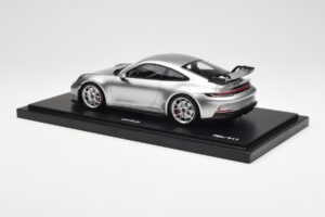 Porsche 911 992 GT3 Sølv Minichamps 1:18 WAP0211510M004 Resin — billede 5 af 7