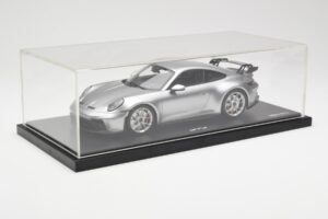 Porsche 911 992 GT3 Sølv Minichamps 1:18 WAP0211510M004 Resin — billede 6 af 7