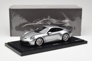 Porsche 911 992 GT3 Sølv Minichamps 1:18 WAP0211510M004 Resin — billede 7 af 7