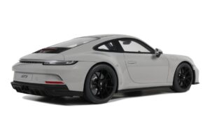 Porsche 911 992 GT3 Touring Grå GT Spirit 1:12 GT460 Resin — billede 2 af 5