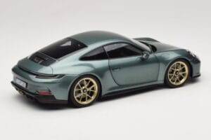 Porsche 911 992 GT3 Touring Package Malachite Green Metallic Norev 1:18 187382 Metal — billede 3 af 8