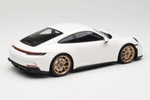Porsche 911 992 GT3 Touring Hvid Neodyme Wheels Minichamps 1:18 117069022 Metal — billede 2 af 6