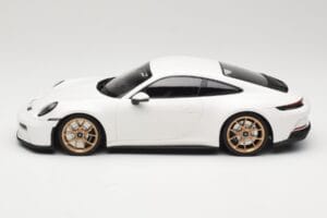 Porsche 911 992 GT3 Touring Hvid Neodyme Wheels Minichamps 1:18 117069022 Metal — billede 3 af 6