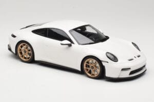 Porsche 911 992 GT3 Touring Hvid Neodyme Wheels Minichamps 1:18 117069022 Metal — billede 4 af 6