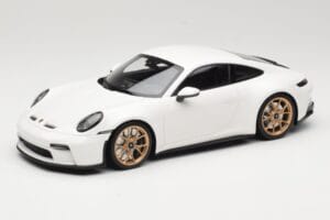 Porsche 911 992 GT3 Touring Hvid Neodyme Wheels Minichamps 1:18 117069022 Metal
