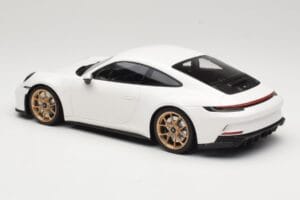 Porsche 911 992 GT3 Touring Hvid Neodyme Wheels Minichamps 1:18 117069022 Metal — billede 5 af 6