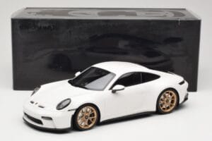 Porsche 911 992 GT3 Touring Hvid Neodyme Wheels Minichamps 1:18 117069022 Metal — billede 6 af 6