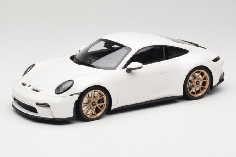 Porsche 911 992 GT3 Touring Hvid Neodyme Wheels Minichamps 1:18 117069022 Metal