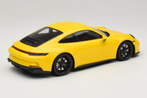 Porsche 911 992 GT3 Touring Gul Sorte Hjul Minichamps 1:18 117069021 Metal — billede 2 af 6