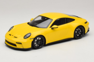 Porsche 911 992 GT3 Touring Gul Sorte Hjul Minichamps 1:18 117069021 Metal
