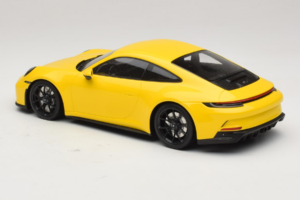 Porsche 911 992 GT3 Touring Gul Sorte Hjul Minichamps 1:18 117069021 Metal — billede 5 af 6