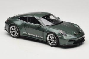 Porsche 911 992 S/T Malachite Green Metallic Norev 1:18 187472 Metal — billede 6 af 8