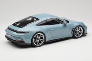 Porsche 911 992 S/T Meisenblau Norev 1:12 127550 Metal — billede 2 af 6